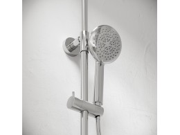 Душевая система Sancos Гейм (Game) с термостатом хром, SC3001LCH